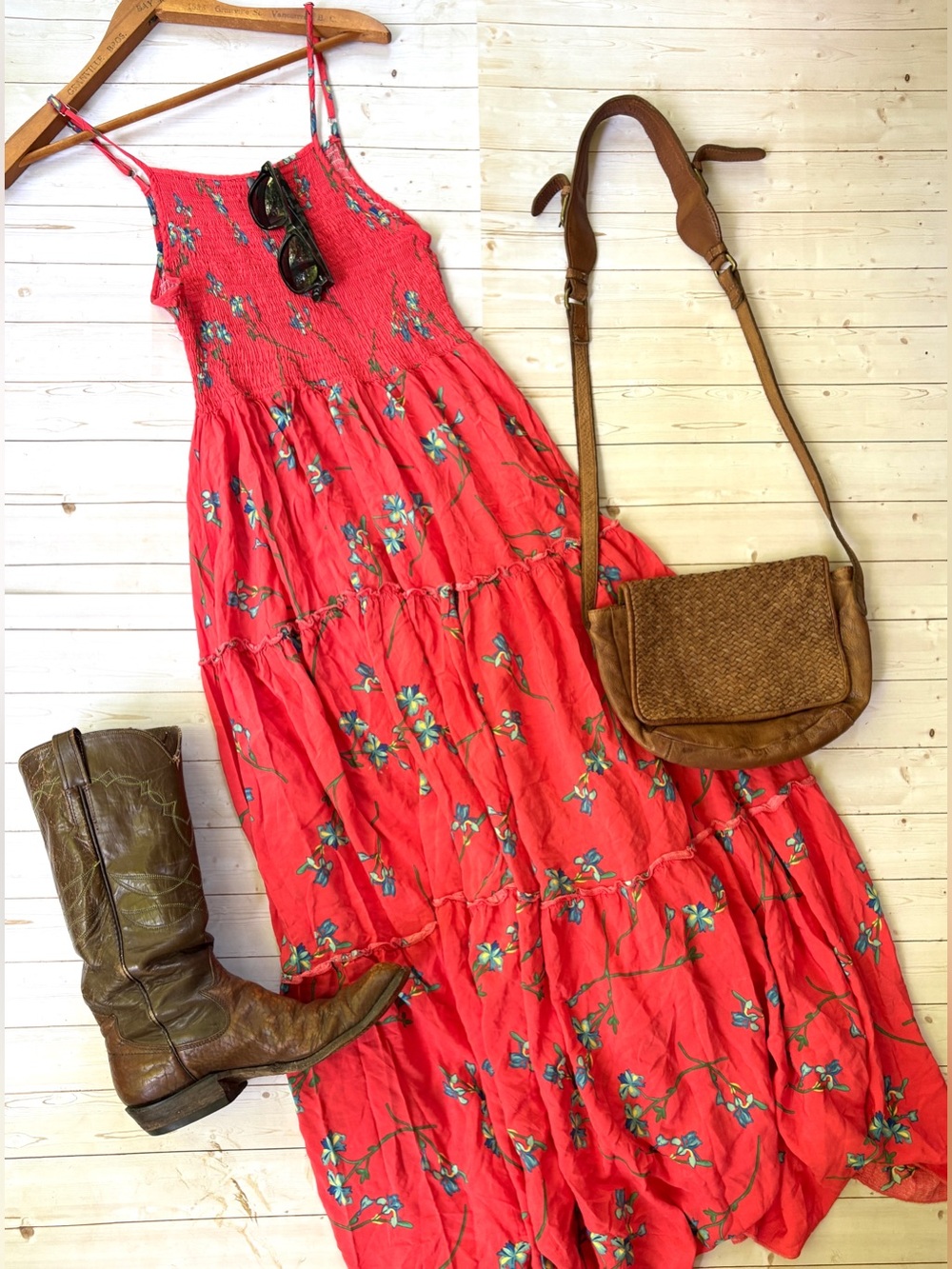 Jaase rayon maxi dress